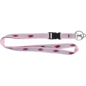 aminco NCAA Unisex Adult Sparkle Lanyard