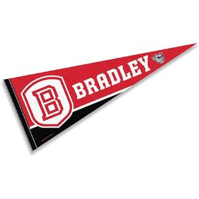 Bradley Braves Pennant Full Size Felt