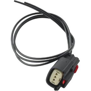 Carbhub 3 Way Ignition Coil and Sensor Connector Pigtail Fit for Ford, Fit for Mazda Ignition Coils, Electric Booster Heater, Daytime Running Lights, Variable Assist Power Steering Module