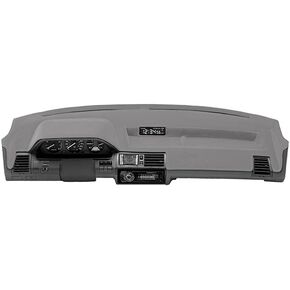 Coverking Dash Cover Mat Pad Custom Designed for Select GMC Terrain Dashboards: Velour Material, Gray