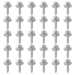Moicstiy 30Pcs 3/8 Inch Stainless Steel Screws Snaps, Fastener Screw Snaps Marine Grade Boat Canvas Snaps for DIY Cover Furniture