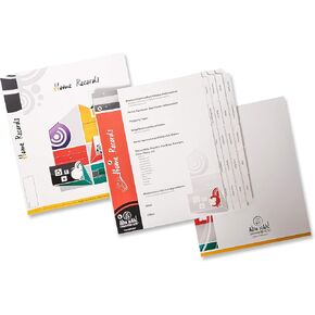 Ahh Hah! Organizer Kit: Home Records - Index Tabs for a Three-ring Binder (Binder not included))