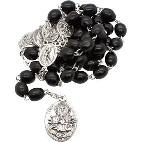 Catholic Prayer Chaplet | Saint Philomena, Infant of Prague, Seven Sorrows, or Saint Jude | Christian Prayer Accessory | Great Gift for First Holy Communion or Confirmation