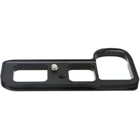 Hand Grip Quick Release Metal Base Plate for Sony A7M3 A7III A7RIII A7R3 A9 with 1/4" Screw and Hex Wrench Black