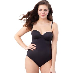 Maidenform Women's Convertible Body Shaper with Built-In Bra & Anti-Static Shapewear DMS108