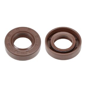 uxcell Oil Seal 22mm Inner Dia 40mm OD 10mm Thick Fluorine Rubber Double Lip Seals 2Pcs