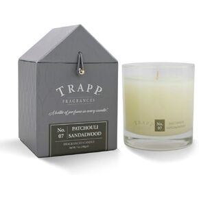 Trapp Signature Home Collection No. 4 Orange Vanilla Poured Scented Candle, 7 Ounce