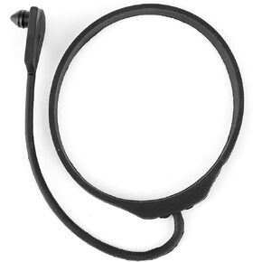 Fuel Tank Cap Rope, Fuel Tank Filler Gas Cap Cord, Gas Cap Tether, Rubber Fuel Tank Filler Gas Cap Rope, Lr053665 Fits for Range Rover Sport Evoque(Black)