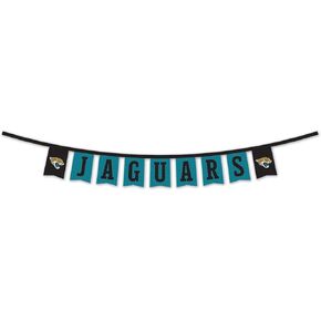 Jacksonville Jaguars Banner String Pennant Flags