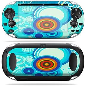 MightySkins Skin Compatible with PS Vita PSVITA Playstation Vita Portable wrap Sticker Skins Modern Retro