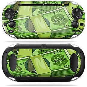 MightySkins Skin Compatible with PS Vita PSVITA Playstation Vita Portable wrap Sticker Skins Benjamins
