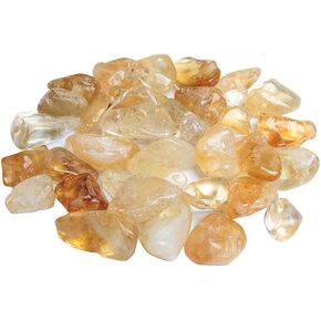 100g Citrine Quartz Gemstone Crystals 28-45 Stones Gem Rock Specimens