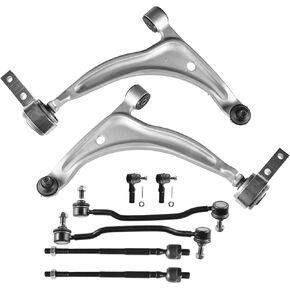 K620167 K620166 2PCS Front Suspension Kit-2 Lower Control Arm Ball Joint Assembly Compatible with 2002 2003 2004 2005 2006 Nissan Altima 2004 2005 2006 2007 2008 Nissan Maxima
