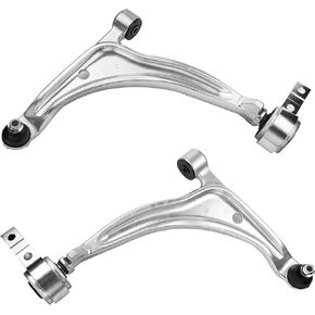 K620167 K620166 2PCS Front Suspension Kit-2 Lower Control Arm Ball Joint Assembly Compatible with 2002 2003 2004 2005 2006 Nissan Altima 2004 2005 2006 2007 2008 Nissan Maxima
