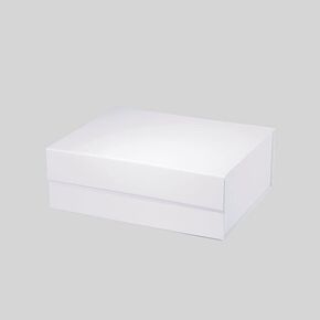 13x10x4.52 بوصة | 33x25.5x11.5 سنتيمتر A4 عميق فاخر أسود منتجات التجزئة التعبئة والتغليف المغناطيسي رفرف غطاء علبة هدية جامدة