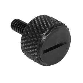 1/4''-20 Thread Motorcycle Black Aluminum Alloy Rear Seat Mount Bolt Screws for Harley Davidson Touring Sportster Street Glide Softail Dyna 1996-2023