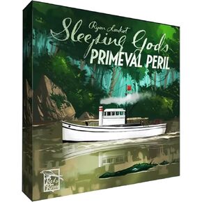 Sleeping Gods: Primeval Peril by Red Raven Games, Strategy Games
