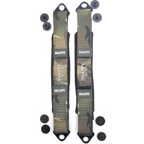 Adjustable Soft Replacement Heel Straps for croc shoes CAMO