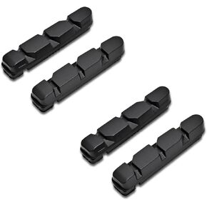 2 Pair lot of Carbon Brake Pads, Carbon Wheels Ceramic Brake shoes, fit Carbon Rims Use