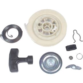 BH-Motor New Recoil Starter Pull Start Kit for Yamaha Kodiak Bruin Grizzly 350 400 450 660