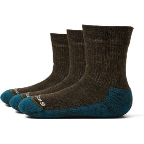 Smartwool Hike Full Cushion Crew Socks 3-Pack (Toddler/Little Big Kid) in Saudi Arabia