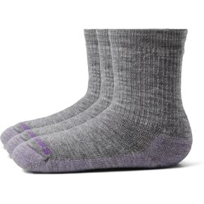 Smartwool Hike Full Cushion Crew Socks 3-Pack (Toddler/Little Big Kid)