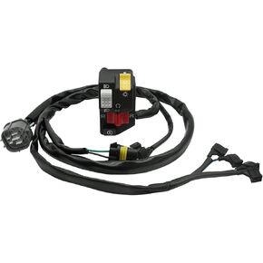 M MATI for Honda Foreman 500 Handlebar Start Switch Button Control Kill Stop Headlight TRX500FM/TRX500FPM 2007-2011 35150-HP0-B80
