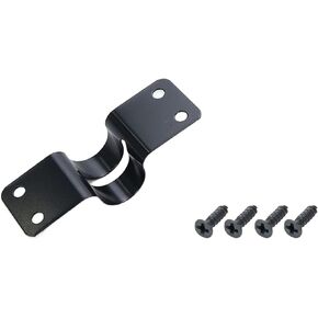30 Pcs Pipe Bracket Clamp U Tube Strap Clamp Wire Pipe Cable Clips Fastener for 5/8 inch (16 mm) Pipe