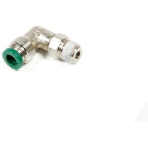 90 Deg Fitting - 1/8 NPT to 1/4 Air Line