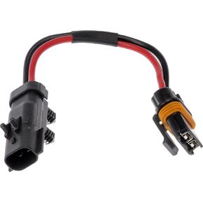 Dorman 645-505 Engine Coolant Fan Motor Wiring Harness Compatible with Select Dodge Models,Black