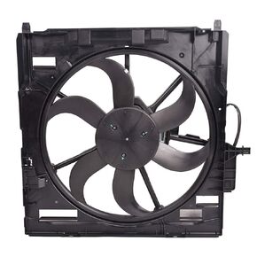 Bapmic 17427533558 Electric Cooling Fan Assembly for BMW X5 2007-2010