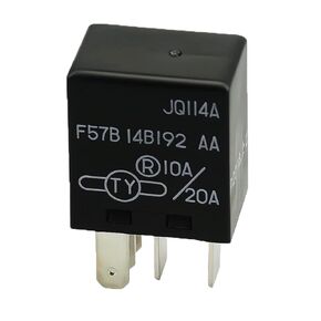 Universal Relay RY612 19290 Fits 5pin Term F57B14B192AA