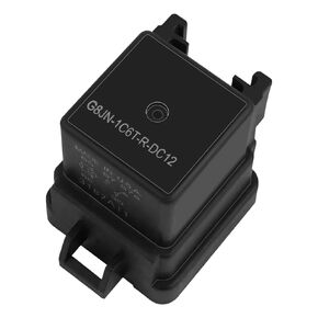 G8JN-1C6T-R-DC12 Automotive Relay 5Pin SPDT 12VDC 35A with Resistor Compatible with AZ973-1C-12DC4 896H-1CH-D1SW-R1 V23136-A1001-X57