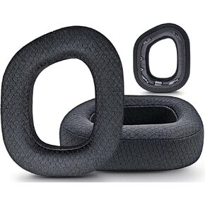 HS80 Ear Pads Compatible with HS80 Headset I Thicker Enhanced Memory Foam - More Breathable Mesh