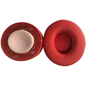 Replacement Earpads for Beats Solo2, Solo 2.0 On-Ear Headphone Solo 2 Wired Replacement Earpads (NOT FIT Solo 2.0/3.0 Wireless) (Black)