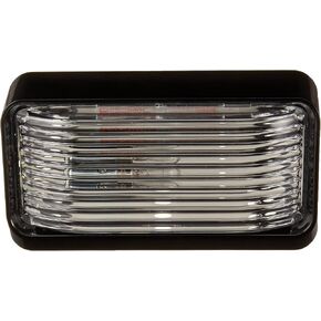 Bargman 30-78-522 Porch Light with Black Base