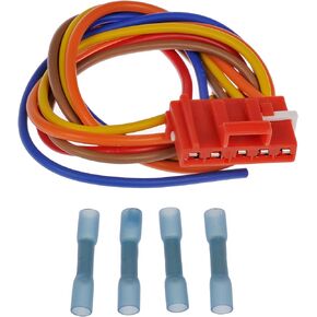 Dorman 645-720 Blower Motor Resistor Harness Compatible with Select Hummer / Pontiac / Saturn Models