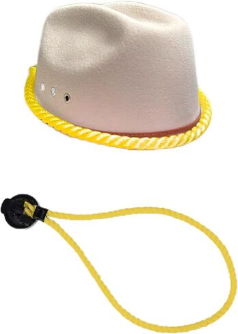 Cowboy Hat Holder Mounts for Truck Car, Vehicle Hard Hat Storage Rack Hanger for Dashboard Wall Seat Windshield with Suction Cup and Handmade Rope to Fix & Keep Hat Shape (Black) in Saudi Arabia