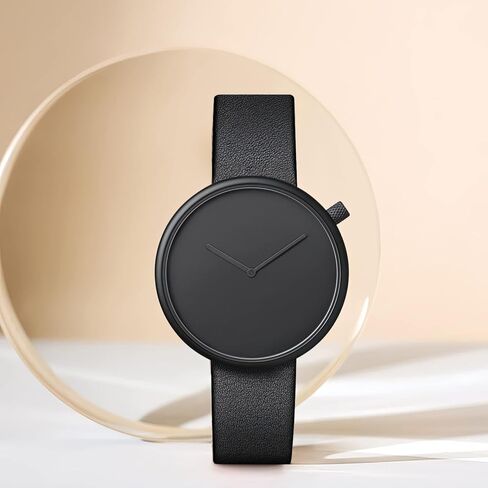 TOMI Fashion Business Mens Quartz Wrist Watches Waterproof Round Stainless Watch Reloj para Hombre Gifts for Him Students Women Husband Boyfriend in Saudi Arabia