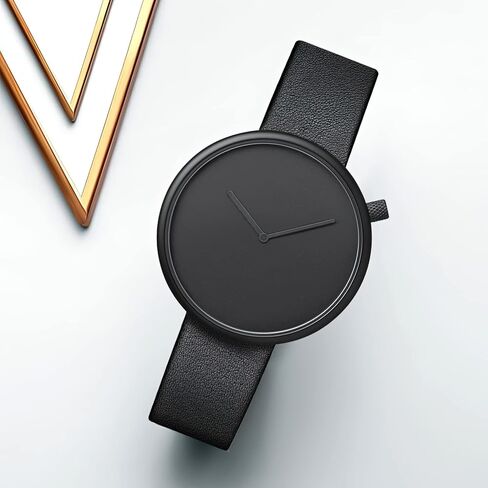 TOMI Fashion Business Mens Quartz Wrist Watches Waterproof Round Stainless Watch Reloj para Hombre Gifts for Him Students Women Husband Boyfriend in Saudi Arabia