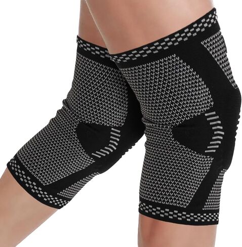 Knee Brace for Arthritis Pain and Support - Knee Brace for Meniscus Tear With Side Stabilizers & Patella Gel Pads for Knee Pain Support, Fast Recovery, Sports for Men and Women in Saudi Arabia