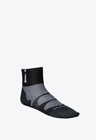 جوارب رياضية Incrediwear - جوارب ربعية وجوارب رياضية للرجال والنساء (أسود، كبير) in Kuwait