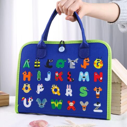 3 ثعالب مشغولة، لعبة حورية البحر مونتيسوري للأطفال الصغار لوحة حسية أنشطة تعليمية لتعلم المهارات الحركية الدقيقة هدايا للأولاد والبنات in Kuwait