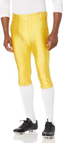 Alleson Athletic Men's Adult No Fly Football Pant with Slotted Waist in Saudi Arabia
