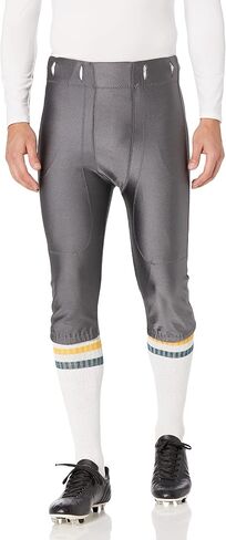 Alleson Athletic Men's Adult No Fly Football Pant with Slotted Waist in Saudi Arabia