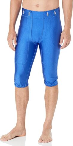 Alleson Athletic Men's Adult No Fly Football Pant with Slotted Waist in Saudi Arabia