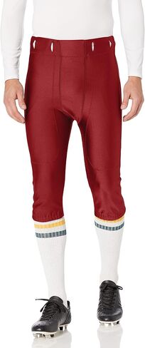 Alleson Athletic Men's Adult No Fly Football Pant with Slotted Waist in Saudi Arabia