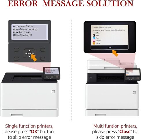 خرطوشة حبر 055H متوافقة مع Toner Kingdom 4 عبوات بديلة لطابعة Canon 055H 055 Color imageCLASS MF743Cdw MF741Cdw MF745Cdw MF746Cdw LBP664Cdw طابعة حبر (أسود، أصفر، سماوي، أرجواني) in Kuwait