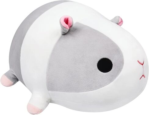 Guinea Pig Toy 15.7" Stuffed Animals Plush Guinea Pig Plush Toys, Hamster Plush Pillow Guinea Pig Plush Soft Toy Festival Gift for Friends Families, Cuddling Pillow Floor Seat Cushion in Saudi Arabia