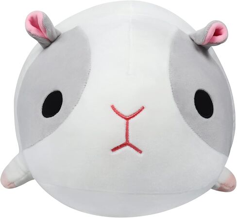 Guinea Pig Toy 15.7" Stuffed Animals Plush Guinea Pig Plush Toys, Hamster Plush Pillow Guinea Pig Plush Soft Toy Festival Gift for Friends Families, Cuddling Pillow Floor Seat Cushion in Saudi Arabia